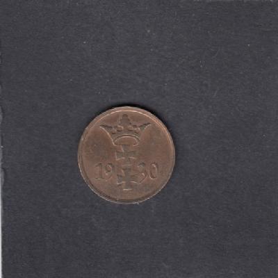 Beschrijving: 1 Pfennig 